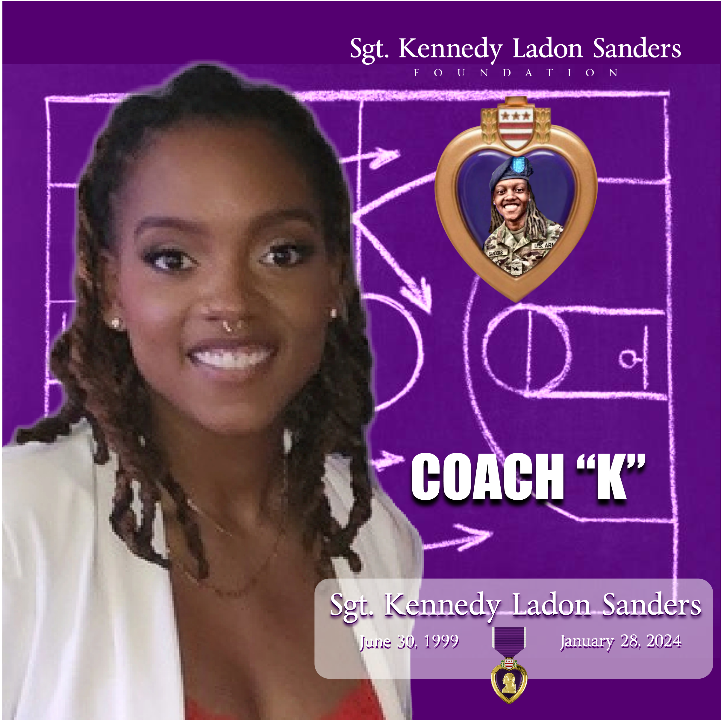 Sgt. Kennedy Ladon Sanders memorial image 5